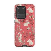 Samsung Tough Case - Bunnies Raspberries By Katherine Quinn
