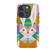 iPhone Tough Case - Bunny By Patternistas
