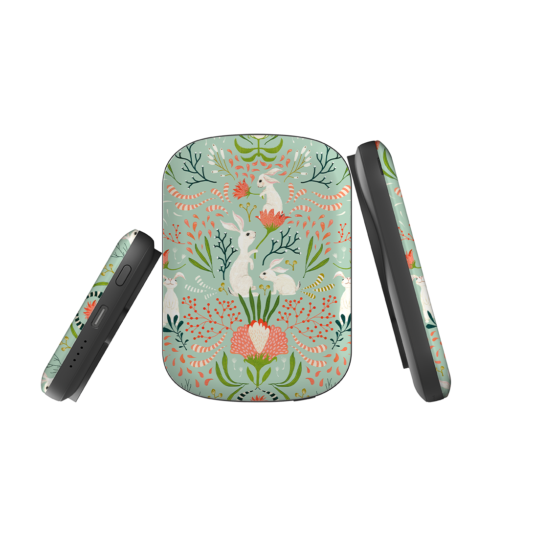 MagSafe Power Bank - Bunny By Katherine Quinn