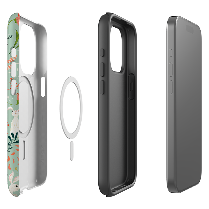 iPhone MagSafe Tough Case - Bunny By Katherine Quinn