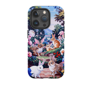 iPhone Tough Case - Bunny Wonderland