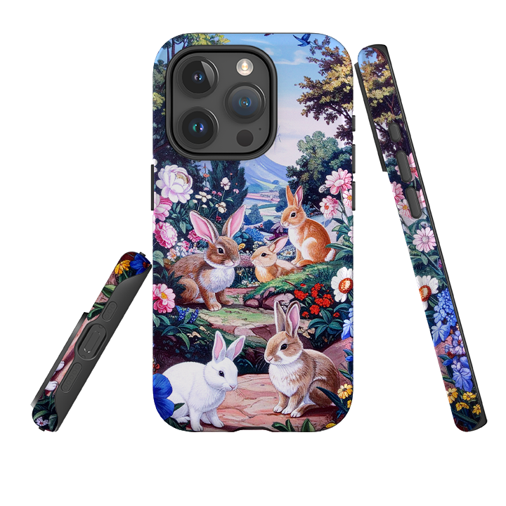 iPhone Tough Case - Bunny Wonderland