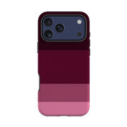 iPhone Tough Case - Burgundy Gradient