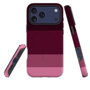 iPhone MagSafe Tough Case - Burgundy Gradient