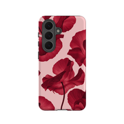 Samsung Tough Case - Burgundy Poppy