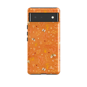 Google Tough Case -  Blush Floral Orange By Katherine Quinn