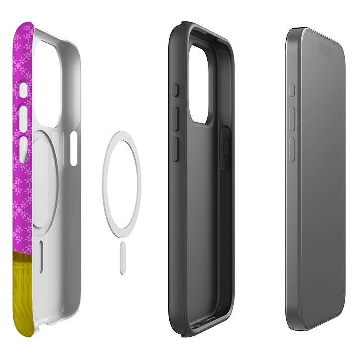 iPhone MagSafe Tough Case - Busy Making Magical  Sh-t Happen By Clare Jordan