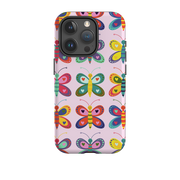 iPhone Tough Case - Butterflies By Suzy Taylor