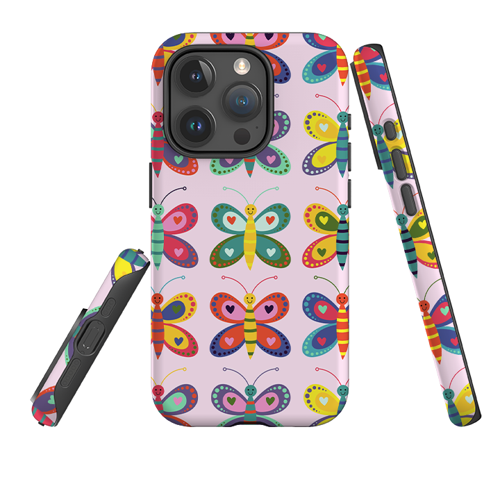 iPhone Tough Case - Butterflies By Suzy Taylor
