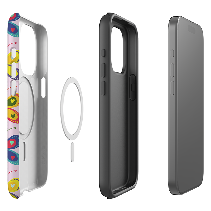 iPhone MagSafe Tough Case -  Butterflies By Suzy Taylor