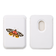 Butterfly MagSafe Wallet- White