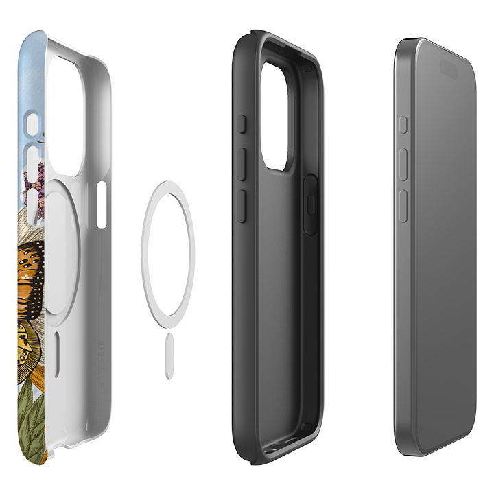 iPhone MagSafe Tough Case -  Butterfly By Jade Mosinski
