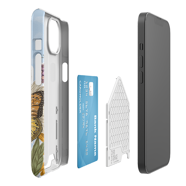 Butterfly By Jade Mosinski Case and Card Case