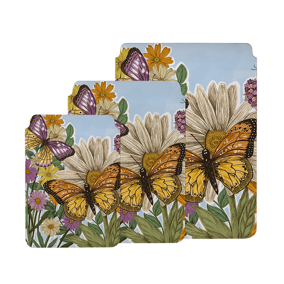 Butterfly By Jade Mosinski Laptop, Kindle & iPad Sleeve