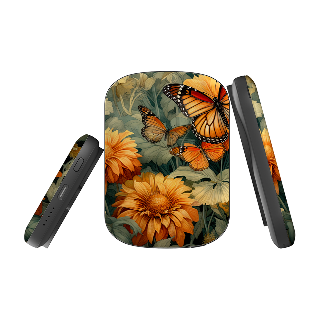 MagSafe Power Bank - Butterfly Daisies V