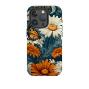 iPhone Case - Butterfly Daisies
