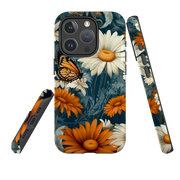 iPhone MagSafe Tough Case - Butterfly Daisies