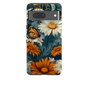 Google Tough Case - Butterfly Daisies
