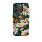 iPhone Case - Butterfly Daisies II