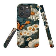 iPhone MagSafe Tough Case - Butterfly Daisies II