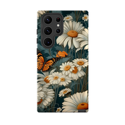 Samsung Tough Case - Butterfly Daisies II