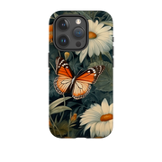 iPhone Case - Butterfly Daisies III