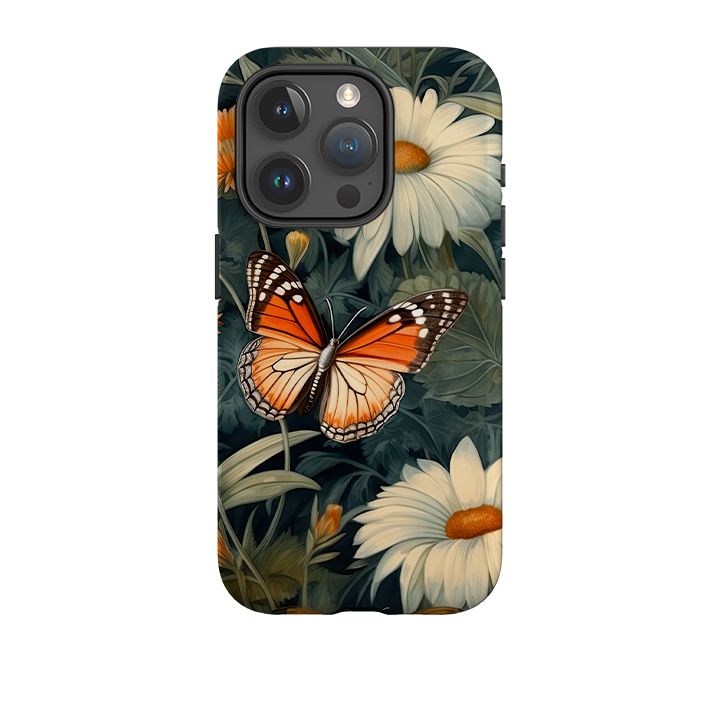 iPhone Case - Butterfly Daisies III