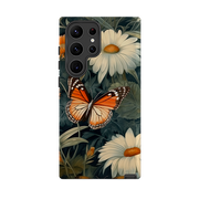 Samsung Tough Case - Butterfly Daisies III
