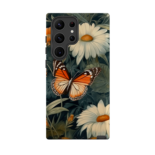 Samsung Tough Case - Butterfly Daisies III