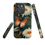 iPhone MagSafe Tough Case - Butterfly Daisies III