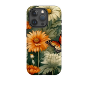iPhone Case - Butterfly Daisies IV