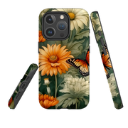 iPhone MagSafe Tough Case - Butterfly Daisies IV