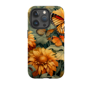 iPhone Case - Butterfly Daisies V