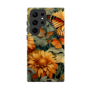 Samsung Tough Case - Butterfly Daisies V
