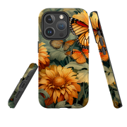 iPhone MagSafe Tough Case - Butterfly Daisies V