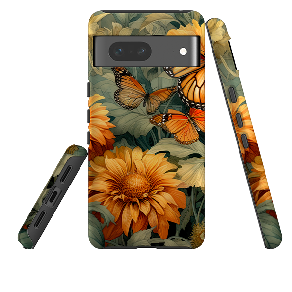 Google Tough Case - Butterfly Daisies V