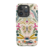 iPhone Case - Butterfly Floral By Abby Jacobs