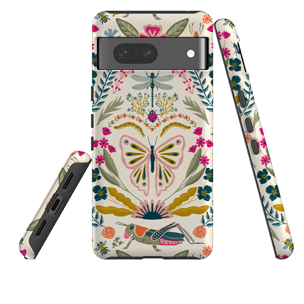 Google Tough Case - Butterfly Floral By Abby Jacobs