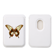 Butterfly II MagSafe Wallet- White