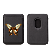 Butterfly II MagSafe Wallet- Black
