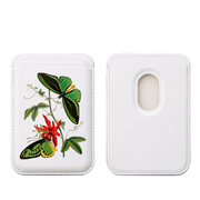 Butterfly Tales MagSafe Wallet- White