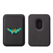 Butterfly V MagSafe Wallet- Black