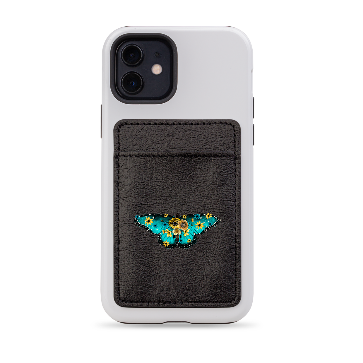Butterfly V MagSafe Wallet- Black