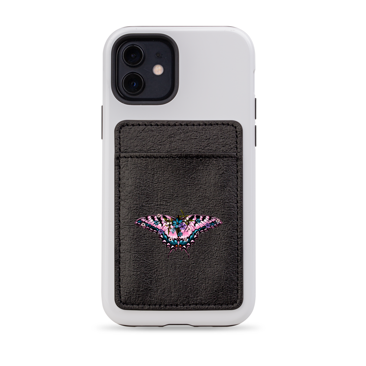 Butterfly VI MagSafe Wallet- Black
