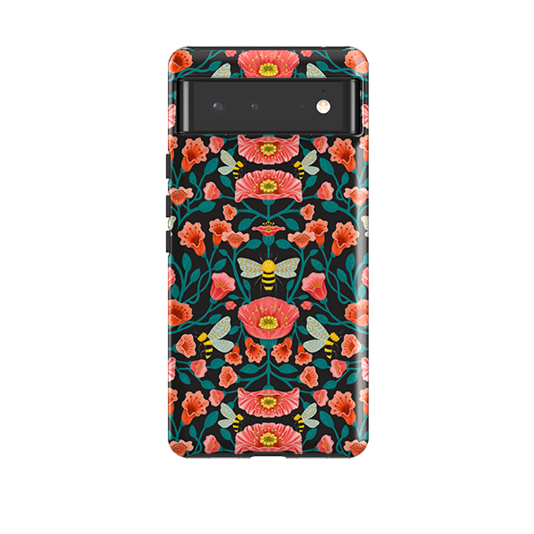 Google Tough Case -  Buzz Floral By Nina Pace