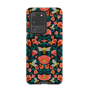 Samsung Tough Case - Buzz Floral By Nina Pace