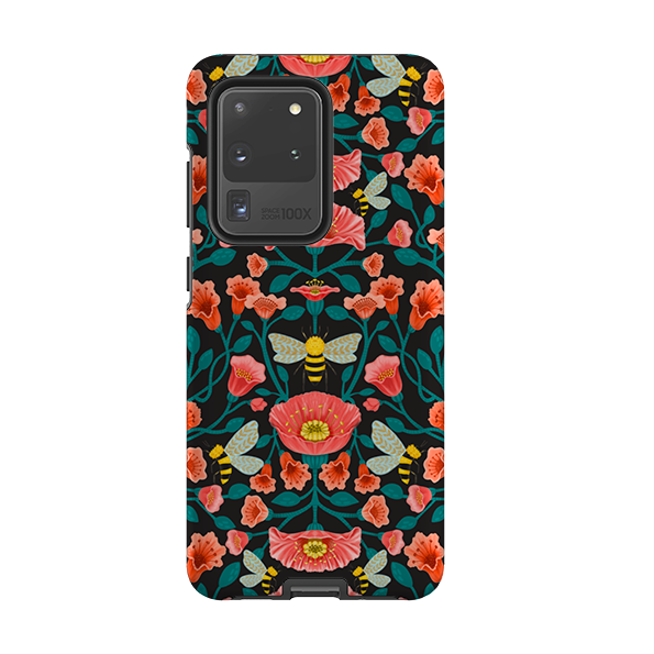 Samsung Tough Case - Buzz Floral By Nina Pace