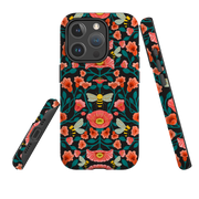 iPhone MagSafe Tough Case -  Buzz Floral By Nina Pace