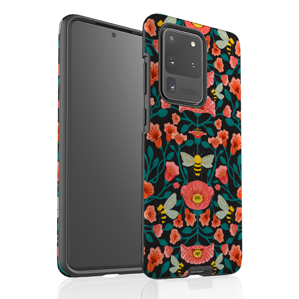 Samsung Tough Case - Buzz Floral By Nina Pace
