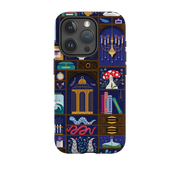 iPhone Tough Case - Cabinet Of Curiosities By Jenny Zemanek